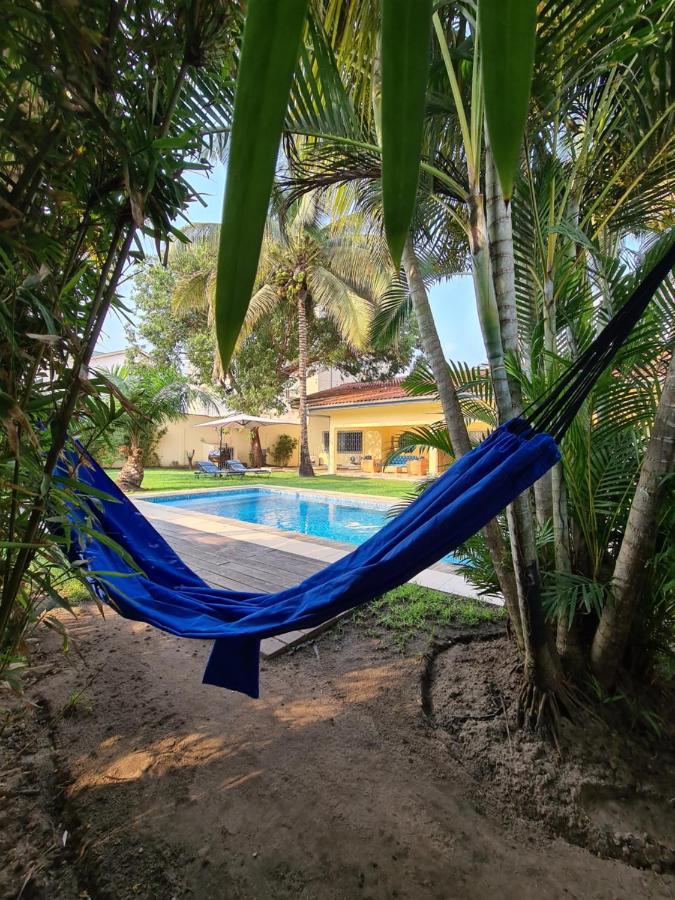 Sompteuse Villa Avec Piscine A 5 Min De La Plage Pointe Noire Ngoại thất bức ảnh