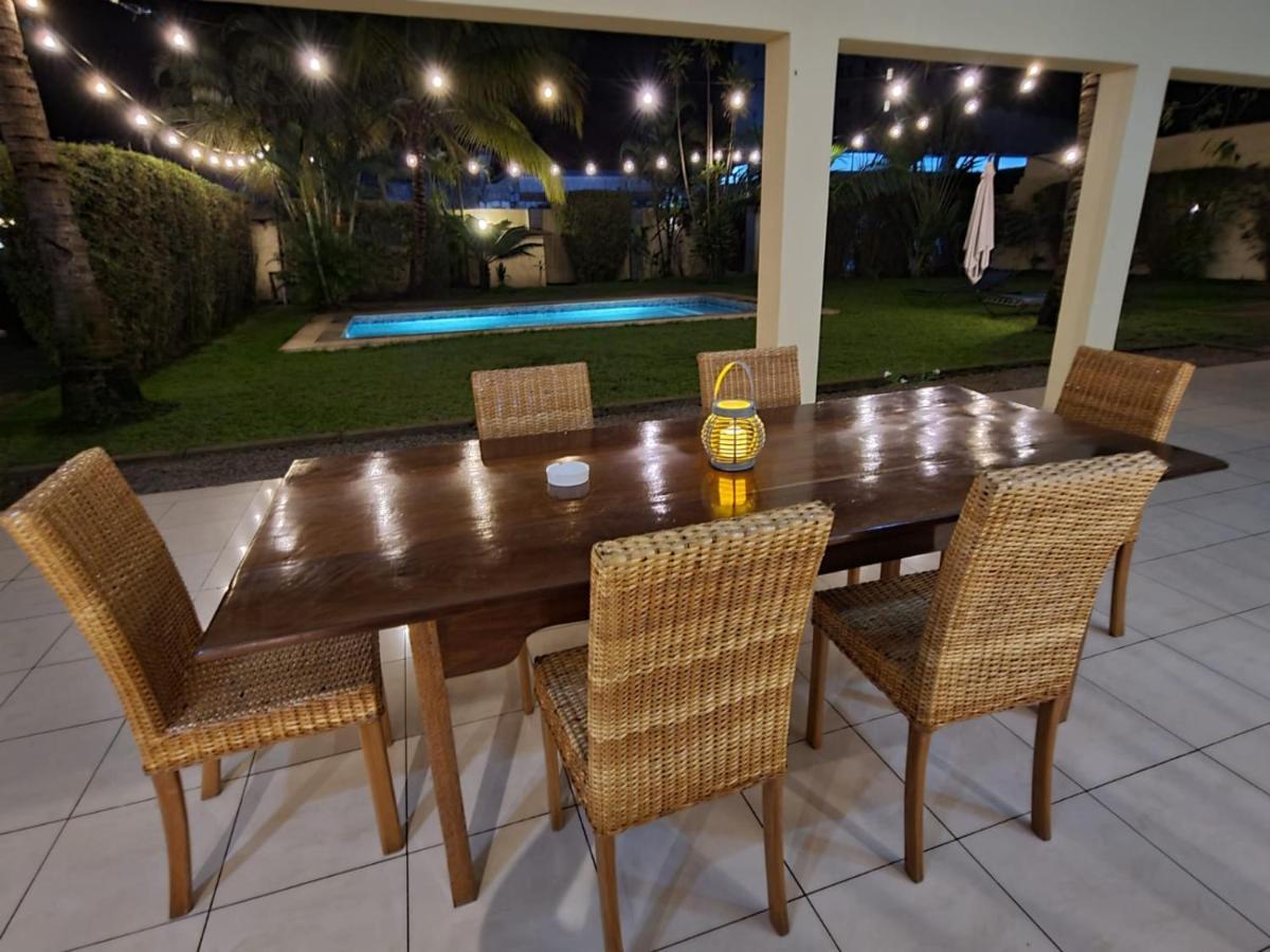 Sompteuse Villa Avec Piscine A 5 Min De La Plage Pointe Noire Ngoại thất bức ảnh