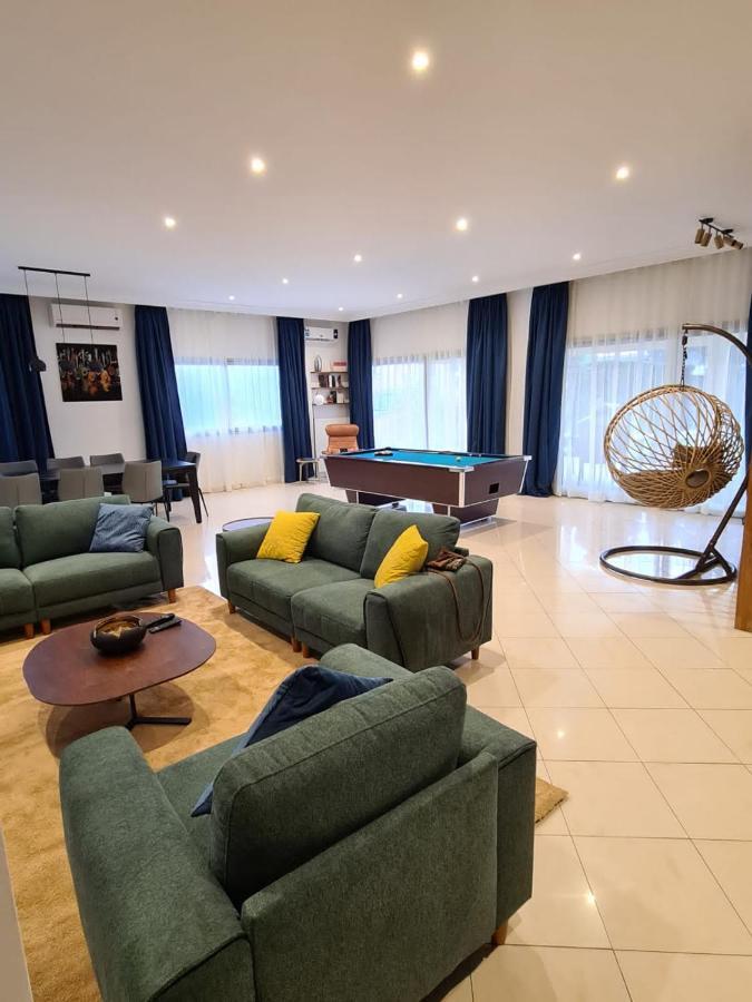 Sompteuse Villa Avec Piscine A 5 Min De La Plage Pointe Noire Ngoại thất bức ảnh